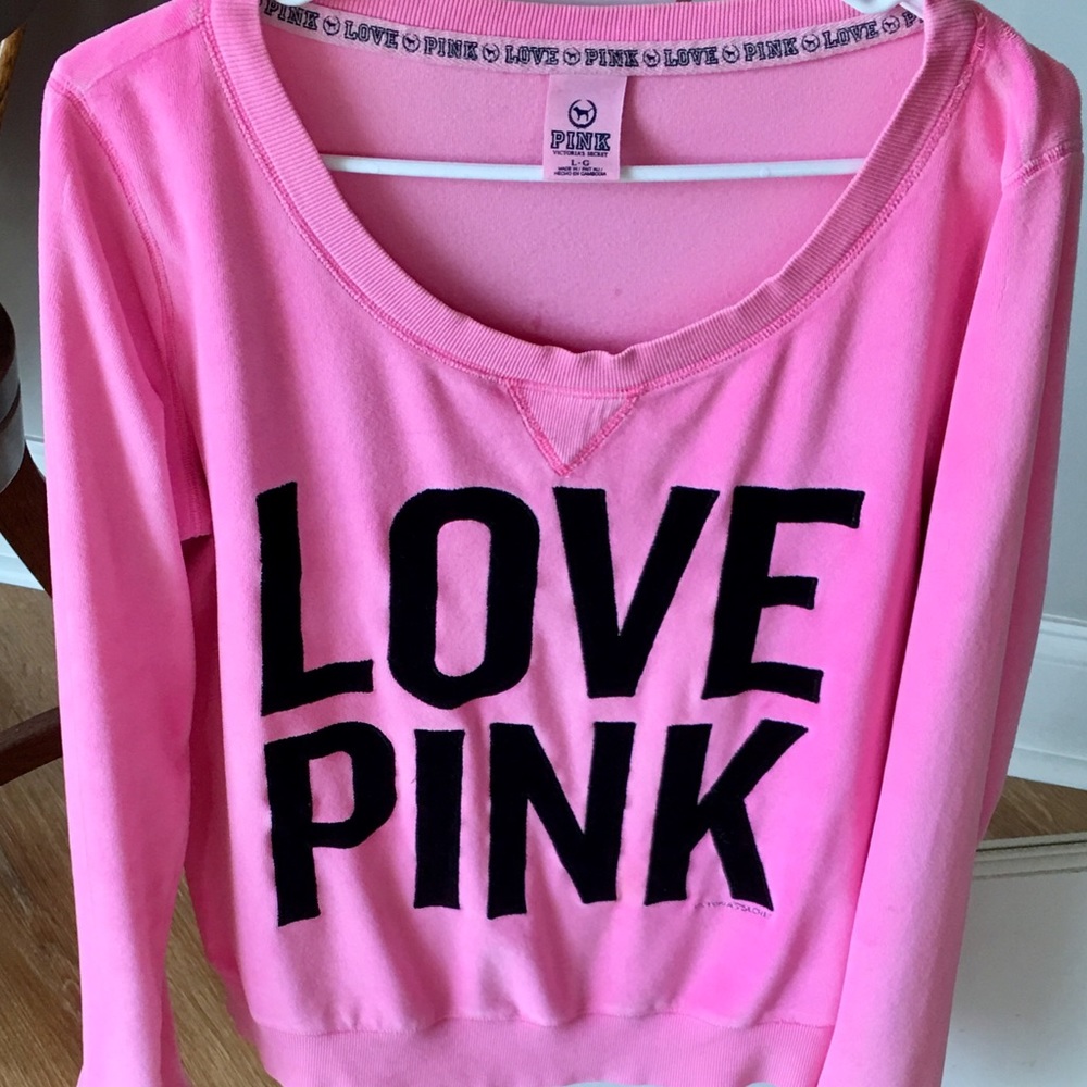 Loving Pink Sweatshirt